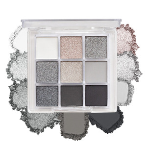 9 Color Mineral <b>Eyeshadow</b> <b>Palette</b> Matte Shimmer Glitter Powder Waterproof Highly Pigmented 7.2g for Party Stage Makeup - Product Image 4