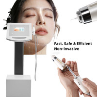 Pistolet de mésothérapie sans aiguille avec logo personnalisé pour machine de mésothérapie faciale, pistolet Meso, machine de jet peel à oxygène