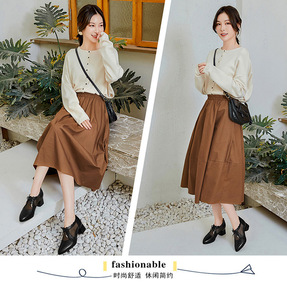 <span class=keywords><strong>Scarpe</strong></span> in pelle sintetica con <span class=keywords><strong>tacco</strong></span> quadrato con punta chiusa Casual alla moda da donna - Product Image 5