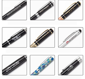 Ide produk baru 2025 pulpen Logo kustom pena Promosi logam warna-warni dengan hadiah iklan ukiran yang dipersonalisasi - Product Image 6