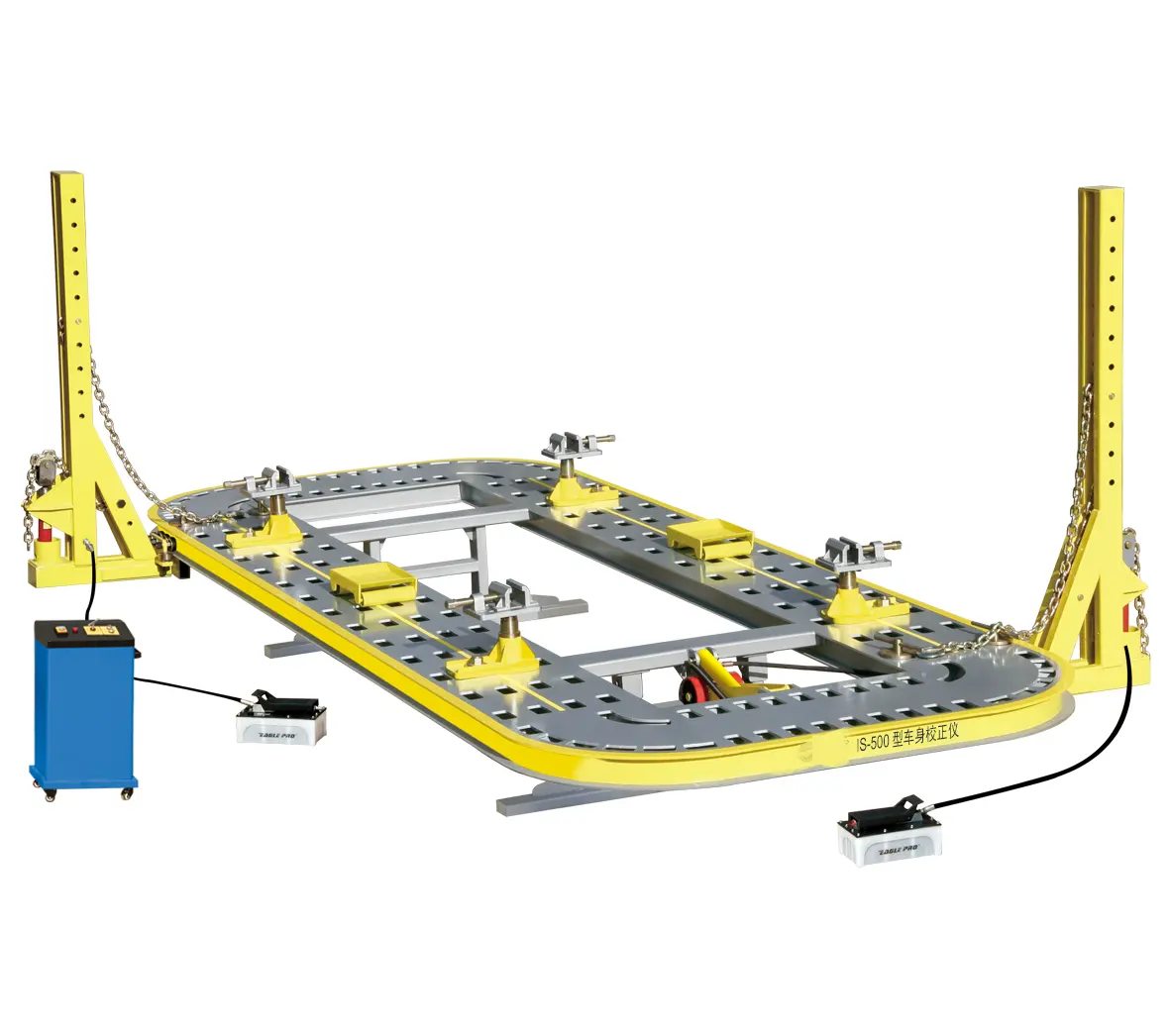 車体修理装置/矯正ベンチ/フレームマシン車体