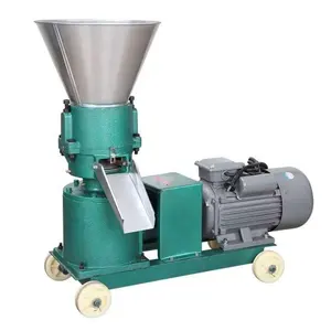 Fish feed pellet granulator Animal feed pellet making machine for sale