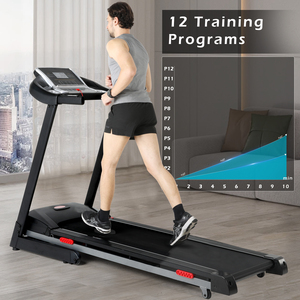 <span class=keywords><strong>Tapis</strong></span> <span class=keywords><strong>Roulant</strong></span> Professionale ad Alta Velocità 1-16km/h con Motore da 3.0HP, Spedizione da Magazzino Francese - Product Image 2