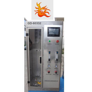 Dispositivo de Teste de Propagação de Chamas e Inflamação para Cabos Isolados Simples IEC 60332-1-1.2.3 EN 50086-1 - Product Image 4