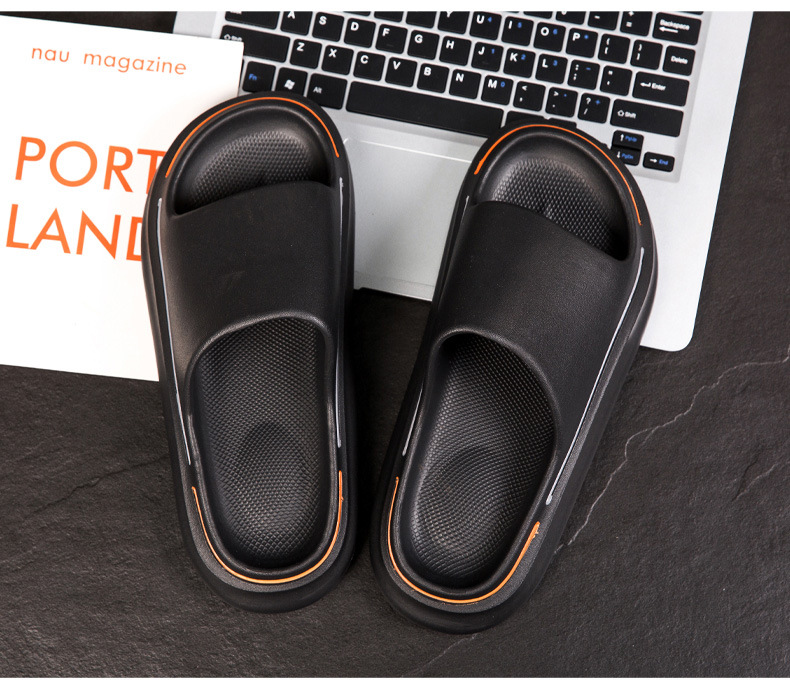 Men Cloud Soft EVA Slippers Couple Home Outdoor Slipper Summer Beach Slides