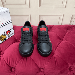 รองเท้าแฟชั่นลายพิมพ์สีสันทันสมัยสำหรับผู้ชายและผู้หญิงปี 2026 รุ่น Gabbna  วัสดุตาข่ายทอแบบแบน  ใส่สบายๆ ทุกวัน - Product Image 4