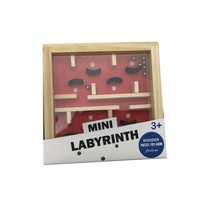 Laberinto de Madera Pequeño, Juego de Equilibrio con Bolas, Laberinto, Juguetes Educativos para Niños