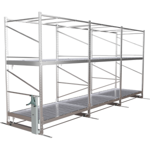 Invernadero hidropónico grande, sistemas verticales de cultivo de jardín, Torre aeropónica <span class=keywords><strong>vertical</strong></span> multicapa hecha de cobertizo de plástico duradero - Product Image 1