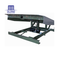 Niveleur de quai hydraulique OLAND 15 tonnes pour entrepôt, plateforme de chargement pour déchargement de camions conteneurs 750W