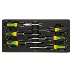 Fasano Screwdriver Set 6 Pc <b>Precision</b> <b>Tools</b> For Auto Repair - Product Image 2