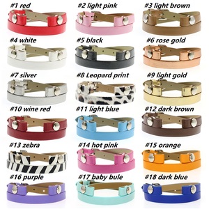 25Mm Xoắn Vít Tùy Chỉnh Tinh Dầu Nước Hoa Khuếch Tán Mề Đay Hương Thơm Hương Liệu Có Thể Điều Chỉnh Da Bọc Vòng Đeo Tay - Product Image 5