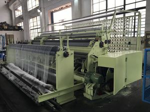 Macchina CTL per la produzione di reti da pesca con nodo singolo, doppio e a <span class=keywords><strong>U</strong></span> - Product Image 1