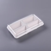 Emballage en pulpe moulée pour pièces métalliques, plateau en pulpe biodégradable personnalisé pour composants de quincaillerie avec traitement de surface antirouille