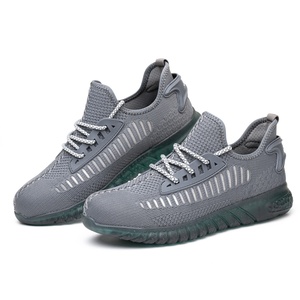 Newstyle chaussures de sport confortables coupe basse respirant hiver acier orteil Anti-écrasement sécurité pour l'automne USine - Product Image 2