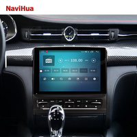 Navihua 10.5 pouces écran tactile Android autoradio voiture GPS Navigation multimédia lecteur vidéo pour Maserati Quattroporte unité principale