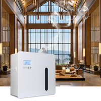 Machine à air parfumé en gros Machine à diffuseur de parfum d'intérieur HVAC 500ML Machine à diffuseur de parfum intelligent