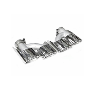 L'ancienne <span class=keywords><strong>Mercedes</strong></span> C E <span class=keywords><strong>Classe</strong></span> S 204 212 221 <span class=keywords><strong>a</strong></span> été améliorée en AMG avec une gorge et un tuyau d'échappement elliptiques à bouche plate à quatre sorties - Product Image 2