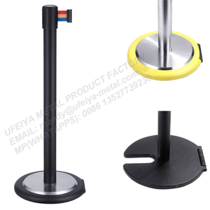 Băng Rào Chắn Hàng Rào Có Bánh Xe Có Thể Thu Gọn - Product Image 1