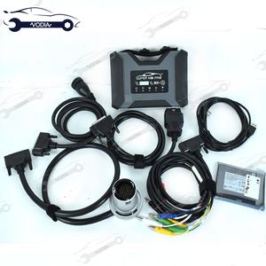 Nuevo Modelo SUPER MB PRO M6+ PRO para Camiones y Automóviles BENZ, Herramienta de Diagnóstico Inalámbrico DOIP, Se Utiliza con el Software SSD MB - Product Image 6
