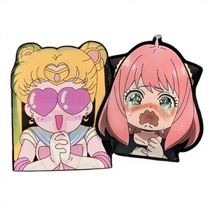 HC Mix Design Anime 3D Motion Cartoon <b>Stickers</b> Waterproof Eco-Friendly PET Material Promotional Gifts <b>Car</b> <b>Sticker</b> Sailor Offset - Product Image 2
