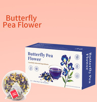 Tisane de fleurs de pois papillon de qualité supérieure en vrac – Favorise la santé oculaire et les bienfaits antioxydants, renforce l'immunité, boisson santé quotidienne