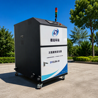 Générateur d'hypochlorite de sodium industriel DeYuan, électrode en titane MMO, cuve sous pression PLC, eau salée