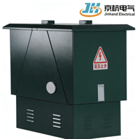 Boîte de dérivation de câble haute tension DFW 12KV 630A 50Hz pour distribution d'énergie intérieure IP65