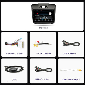 Android 11.0 Car DVD <span class=keywords><strong>Player</strong></span> cho Chevrolet holden S10 Trailblazer Colorado Isuzu Dmax GPS đài phát thanh âm thanh đa phương tiện Stereo Carplay - Product Image 6