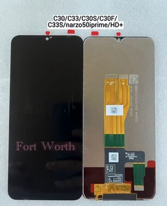 ชุดหน้าจอโทรศัพท์มือถือ <span class=keywords><strong>Realme</strong></span> C31 C33s <span class=keywords><strong>รุ่น</strong></span> RMX3501 LCD HD+/FHD ความแข็งแซฟไฟร์ รับประกัน 1 ปี - Product Image 2