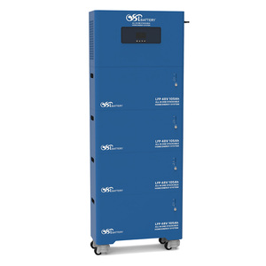 GSP Battery Stackable ESS All-in-One Home <b>Energy</b> <b>System</b> 48V 105Ah 5.376kWh LFP Battery 6.2kW Inverter Solar <b>Energy</b> <b>Storage</b> - Product Image 2