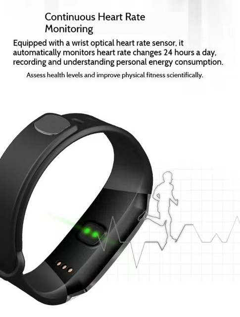 Customizable Android Fitness Tracker GPS 5G TFT Screen Call/SMS Alerts Multi-Sport Modes Sleep Tracking Water Resistant-Bulk