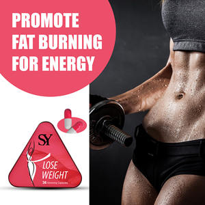 Paquete OEM, cápsulas adelgazantes para perder peso, aumento de energía para el metabolismo, píldoras, fórmula herbal, cápsulas termogénicas para quemar grasa - Product Image 3