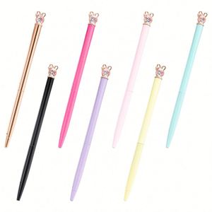 Bolígrafo Creativo con Diseño de Conejo, Estilo Fresco y Lindo para Chicas, con Logotipo Imprimible, Regalo de Papelería para Oficina y Estudiantes - Product Image 1