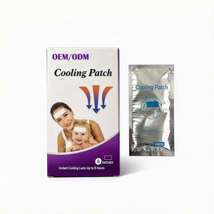 赤ちゃん用冷却シート |   冷却シートハイドロゲル 安全で優しい 子供と大人向け OEM卸売 - Product Image 6