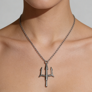 Nuova Collana Trendy 2024 con Pendente Stella di David in Acciaio Inossidabile, Amuleto Ebraico Arabo <span class=keywords><strong>per</strong></span> Uomo, 'Il <span class=keywords><strong>Mio</strong></span> <span class=keywords><strong>Figlio</strong></span>' - Product Image 4