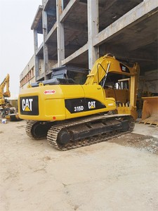 15Ton รถขุดมือสอง315D แมวรถขุดตีนตะขาบ315gc 315d แมวใช้แล้ว - Product Image 4