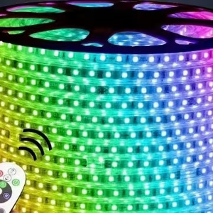DC12V 24V Waterproof <b>RGB</b> LED Strip SMD2835 SMD5050 High Brightness 8mm 10mm Flexible Strip Light Factory Supply - Product Image 2