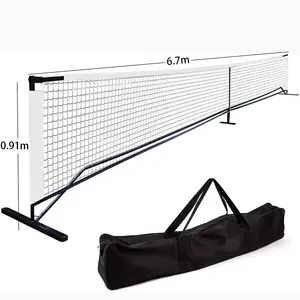 TY-1001B Pickleball Net Tennisnet Opvouwbaar Op Maat Gemaakte Roestbestendige Draagbare Sportnet Oefennetten