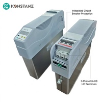 Condensateur de puissance intelligent OEM 230-525V LV 5-40kvar 150000h IP45 ISO9001 pour la distribution d'énergie basse tension mondiale