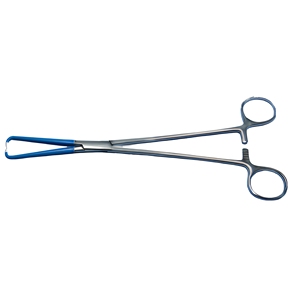 ชุดเครื่องมือผ่าตัดนรีเวชวิทยาแบบใช้มือ SCHROEDER Tenaculum Forceps  ทำจากสแตนเลสสตีล  พร้อมตะขอเกี่ยวคม  CE SATINSKY - Product Image 1