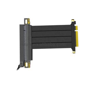 Cable PCIE 8X a 16X Codo de 90 grados USB3.0 Cable de extensión de tarjeta gráfica Puerto PCI <span class=keywords><strong>Express</strong></span> Cable de elevación GPU Conector de ángulo recto - Product Image 1