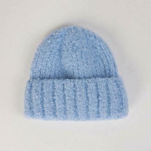 Bonnet en tricot de qualité supérieure, style créateur, avec logo brodé personnalisé, pour l'hiver – Vente en gros - Product Image 6