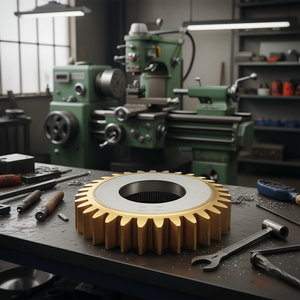 Couteau de découpe à disque normal Fervi M3 HSS N36, fraise - Product Image 3