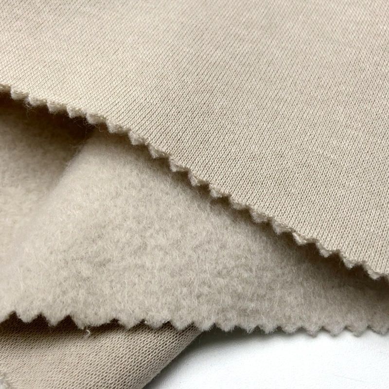 Трикотажная французская махровая ткань для зимних толстовок и свитеров, несколько цветов, DTY полиэстер, хлопок 70/30