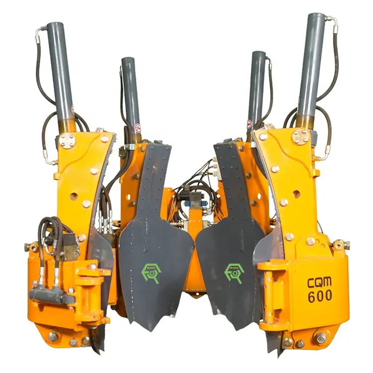 High efficient Tree digging spade machine Transplanting Earth Moving Machinery Fruit tree transfer machine