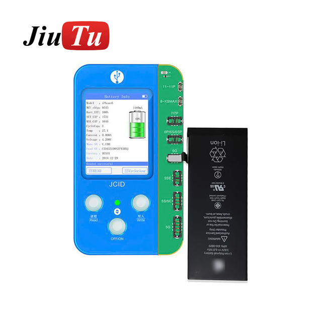 JC V1S 8 in 1 Programmer True Tone Face ID Battery Fingerprint Repair Programmer