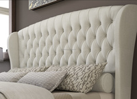 Offre Spéciale : Lit Double Moderne Européen Confortable pour Maison et Hôtel, avec Rangement, Cadre en Bois et Revêtement en Tissu