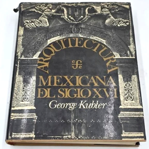 Plc Arquitectura Mexicana Del <strong>Siglo</strong> Xvi (arte Universal) (spanish Edition) for Warranty Product - Product Image 1