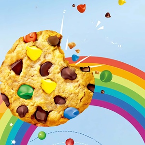 Biscuits au chocolat de qualité supérieure, texture croustillante, goût riche, collation idéale - Product Image 3