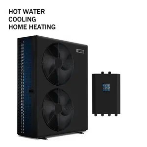 Laileyandcoates Chinese Menufactory Customized Monobloc Heat Pump Air To Water Home Heating Water Heater Heat Exchanger